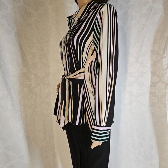 Tommy Hilfiger - Pastel Striped Button-Down Shirt - Picture 11 of 16